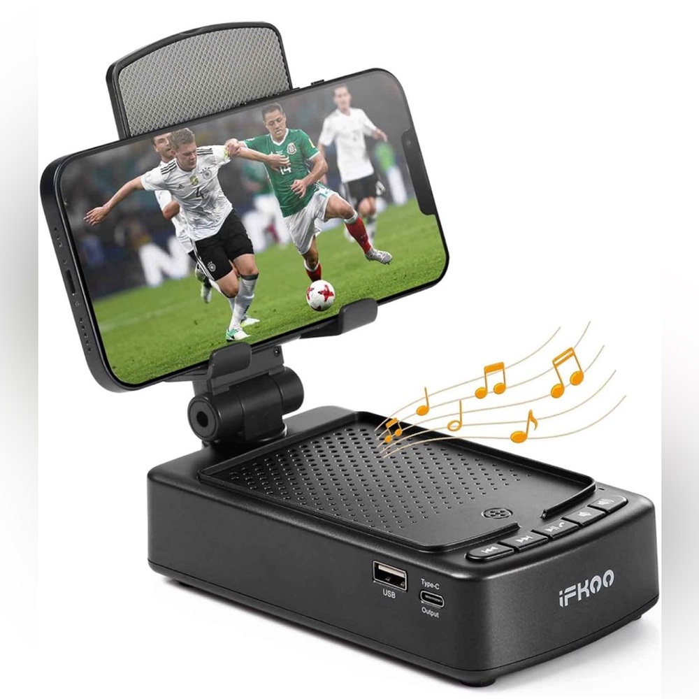 Bluetooth Mobile Device Stand